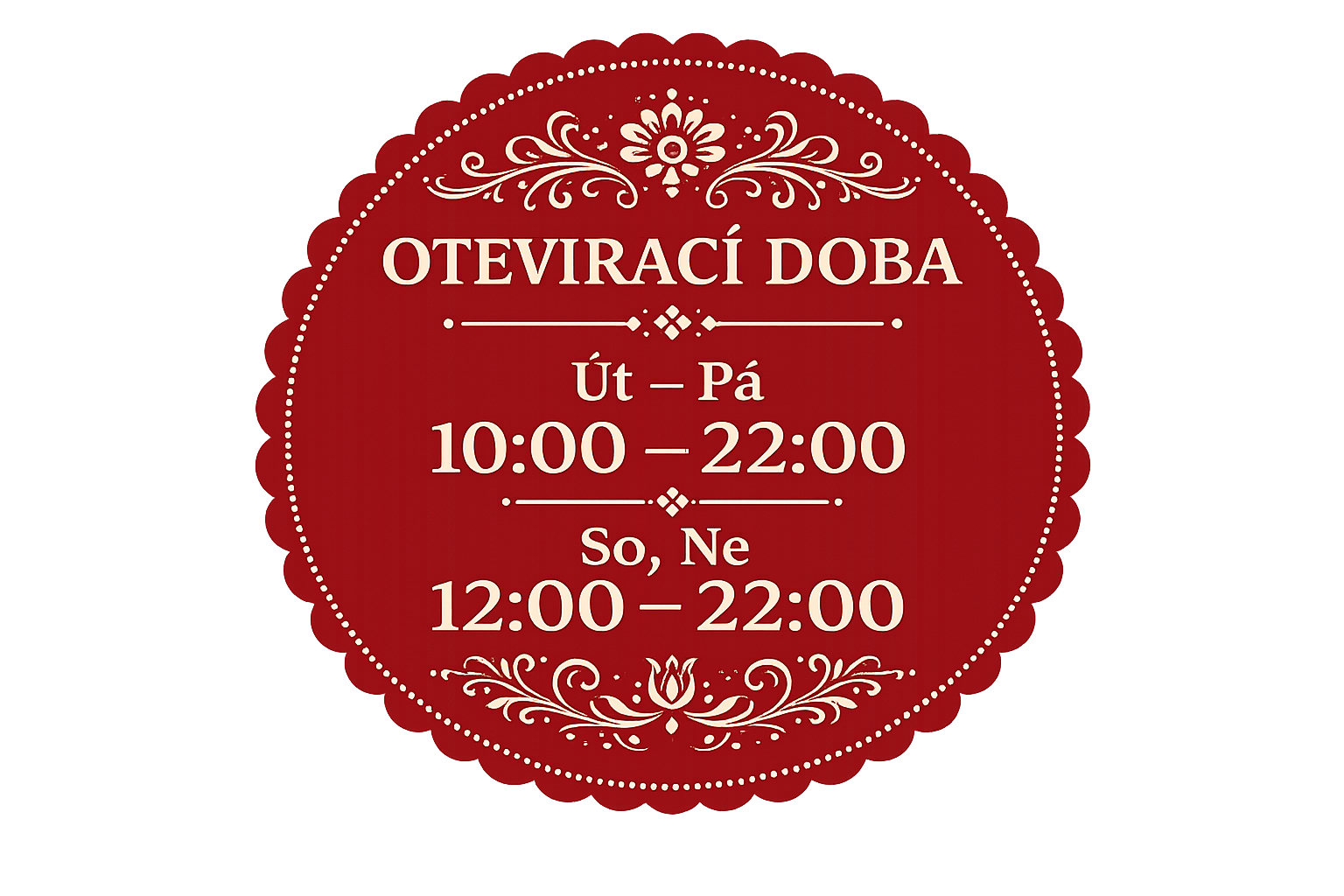 Otevírací doba